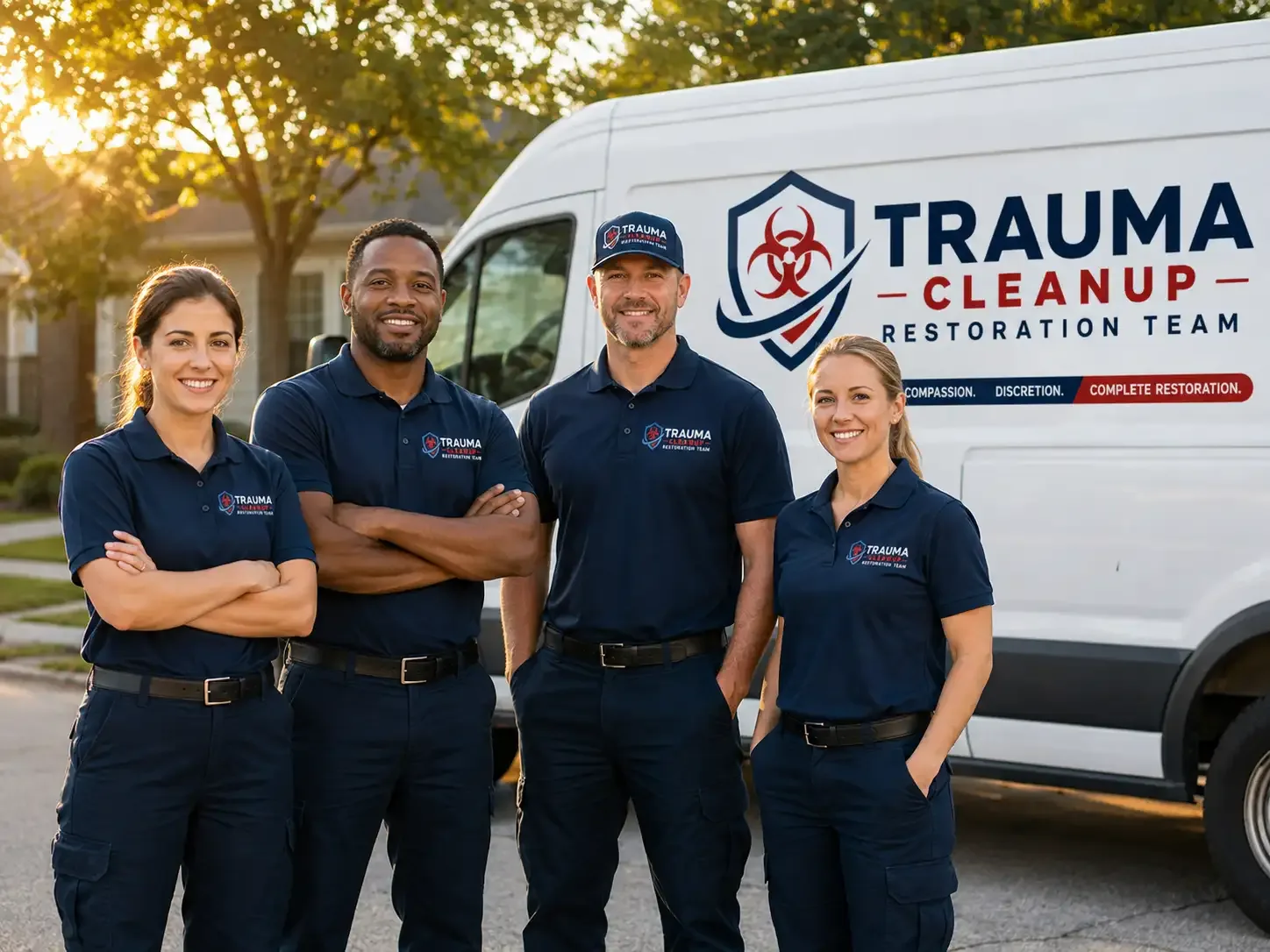 Trauma Cleanup company in Pentress, WV